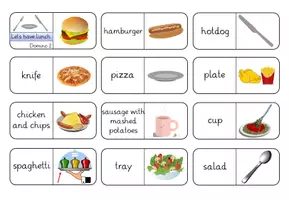Vorschau - Spiele - Domino zum Thema "Let's have lunch" - Seite 2