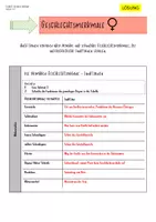 Vorschau - Arbeitsblätter - Sexuelle Bildung: Geschlechtsmerkmale der Frau - Seite 3