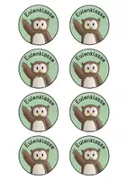 Vorschau - Poster - Eulenklasse - Buttons - Seite 3