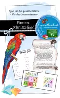 Vorschau - Arbeitsblätter - "analoge" Schnitzeljagden für verschiedene Anlässe: Materialpaket - Seite 1