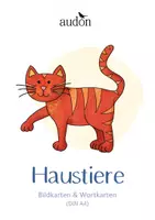 Vorschau - Fördermaterial/Inklusion - DaZ Tiere - Deckblatt