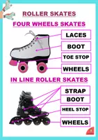 Vista previa - Juegos / Gamificación - Physical Education: Roller Skates - página 1