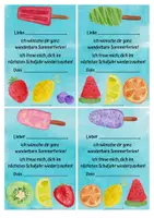 Vorschau - Bildkarten - Geschenk zum Sommerferienbeginn (2) - Seite 3