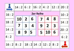 Vorschau - Spiele - Materialpaket: Einmaleins --> abwechslungsreiche Übungsformate und Spiele - Seite 2