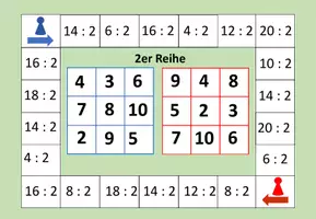 Vorschau - Spiele - Bingofeld Einsdurcheins (Einmaleins) 1:1 - Seite 3
