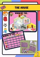 Vista previa - Juegos / Gamificación - Parts of the House - Portada