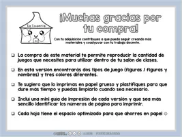 Vista previa - Unidades / Secuencias / Situaciones de Aprendizaje - Dominó tipo cubano de estrellas (55 fichas) - página 3