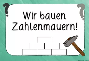 Vorschau - Merkblätter - Zahlenmauern Kl.1/2 - Reihentransparenz/Forscherfragen - Seite 3