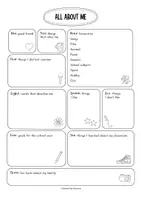 Vista previa - Hojas de trabajo - Pack Back to School Inglés Primaria – Material Didáctico para 3º y 4º de Primaria - página 3