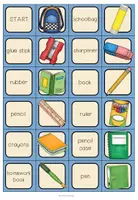 Vista previa - Juegos / Gamificación - SCHOOL THINGS - Domino (2 Games) - página 2