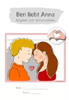 Vorschau - Arbeitsblätter - Erste Liebe am Beispiel von "Ben liebt Anna" - Seite 1