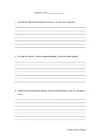 Vorschau - Arbeitsblätter - Fragen zum Film - Deckblatt