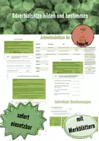 Aperçu - Feuilles d'exercices - Allemand: Former et déterminer des propositions adverbiales / Adverbialsätze bilden und bestimmen - Page de couverture