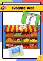 Vista previa - Unidades / Secuencias / Situaciones de Aprendizaje - My shop - Shopping List (food) - Portada