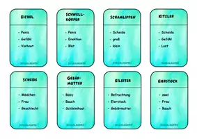 Vorschau - Spiele - Spiel: "Sag nicht..." zum Thema Sexualkunde - Seite 3