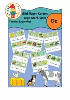 Vorschau - Arbeitsblätter - Materialpaket Bauernhoftiere im Deutschunterricht - Seite 1