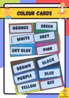 Vista previa - Juegos / Gamificación - Colour cards - Portada