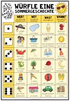 Vorschau - Arbeitsblätter - WÜRFELGESCHICHTE - SOMMER (+Arbeitsblätter) - Seite 2