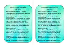 Vorschau - Spiele - Spiel "Sag nicht..." zum Thema Pflanzen - Seite 1