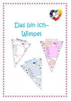 Vorschau - Arbeitsblätter - Materialpaket Die Schule beginnt Start-Heft - Seite 1