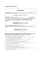 Vorschau - Arbeitsblätter - Übungen zu den Satzarten 2 - Seite 1