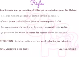 Aperçu - Apprentissages en autonomie - Système de points Barkley - Pack Licornes PREMIUM - Page 3