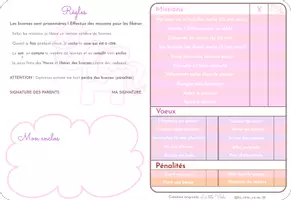 Aperçu - Apprentissages en autonomie - Système de points Barkley - Pack Licornes PREMIUM - Page de couverture