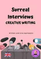Vorschau - Arbeitsblätter - SURREAL INTERVIEWS - Deckblatt
