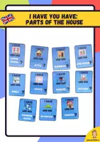 Vista previa - Juegos / Gamificación - I have, who has? - The House - página 1