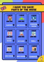 Vista previa - Juegos / Gamificación - I have, who has? - The House - Portada