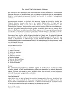 Vorschau - Präsentationen/Tafelbilder - Das Visuelle System (Auge mit Sehbahn) einfach erklärt - Lernkarten & Schülertexte - Seite 1