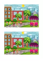 Vorschau - Arbeitsblätter - SPOT THE DIFFERENCE - Seite 3