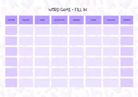 Vorschau - Arbeitsblätter - WORD GAME - Seite 2
