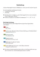 Vorschau - Fördermaterial/Inklusion - Lautkarten mit Lineatur - in zweifacher Ausfertigung - Seite 2