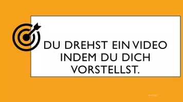 Vorschau - Arbeitsblätter - Sich vorstellen - Steckbrief - Video - iMovie - Seite 2