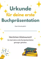 Vorschau - Anderer Materialtyp - Urkunde (erste) Buchpräsentation - Seite 2
