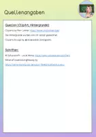 Vista previa - Hojas de trabajo - Personenbeschreibung Flipbook/Descripción personal - página 1