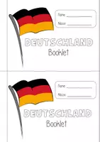 Vorschau - Arbeitsblätter - Booklet mit Aufgaben zu Deutschland und den Bundesländern - Seite 1