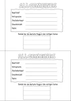 Vorschau - Arbeitsblätter - Booklet mit Aufgaben zu Deutschland und den Bundesländern - Seite 2