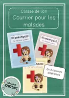 Aperçu - Autre type de ressources - Classe de lion - Courrier pour les malades - Page de couverture