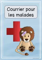 Aperçu - Autre type de ressources - Classe de lion - Courrier pour les malades - Page 2