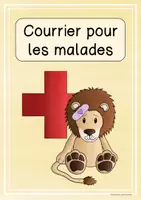 Aperçu - Autre type de ressources - Classe de lion - Courrier pour les malades - Page 3
