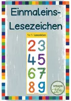 Vorschau - Fördermaterial/Inklusion - Materialpaket Einmaleins - Plakate - Seite 1