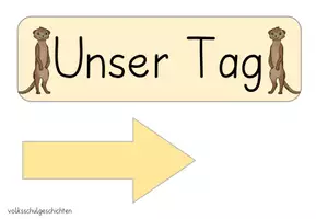 Vorschau - Poster - Erdmännchen Tagestransparenz - Seite 1