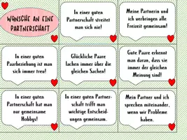 Vorschau - Stundenentwürfe - Sexuelle Bildung: Wünsche an eine Partnerschaft (Gesprächsanlasskarten) - Seite 2
