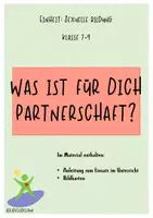 Vorschau - Bildkarten - Sexuelle Bildung: Fotokartei Partnerschaft - Deckblatt