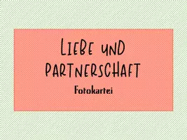 Vorschau - Bildkarten - Sexuelle Bildung: Fotokartei Partnerschaft - Seite 2