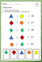 Vorschau - Arbeitsblätter - Kleines Einmaleins Rechenrätsel Rechenblatt Arbeitsblatt Mathe - Deckblatt