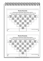 Vorschau - Arbeitsblätter - "MATHELOGIE" - KOSTENLOS (nicht nur zur Weihnachtszeit) - "Mathelogie" Klasse 3-4 (Rechen-Pyramiden) - Deckblatt