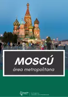 Vista previa - Hojas de trabajo - Moscú - área metropolitana - Portada